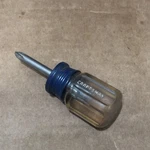Craftsman #2 4118 Wf Stubby Phillips Screw Driver Made In Usa. Fixed Price $6.99.