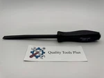 Snap-on New MPBS12 12" Striking Prybar Black Vintage Hard Handle. Fixed Price $100.00.