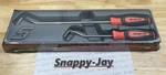 Snap-on Tools Usa New Orange 2PC Soft Grip Radiator Hose Pick Set SGRHT2BO. Fixed Price $99.95.