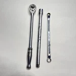 Snap Tool FL720 3/8" Drive Ratchet, FVX9 Extension, XV1214 7/16 Wrench. Fixed Price $94.95.