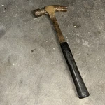 Craftsman 22 Oz Rip Claw Hammer # 38283 - Series Usa Rubber Handle. Fixed Price $30.00.