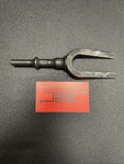 Matco Tools BJW2B Ball Joint Separator Pickle Fork Air Hammer Qc Bit. Fixed Price $45.00.