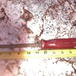 Craftsman Pry 11.5" Bar 43276 Red Handle Usa Made Vintage. Fixed Price $28.99.