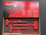 Snap-on Tools Usa HBFE302FR Soft Face Dead Blow Hammer Foam Set Red 20 24 48 Oz. Fixed Price $360.00.
