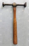 Vintage Snap-on Blue Point Auto Body Shrinking Hammer Double Sided BF-610 Rare. Fixed Price $79.00.