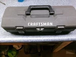 Craftsman Usa Gray Permanex Truck Box 20 8 5.5". Fixed Price $54.00.