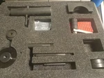 Kent Moore Tool J-44856 Pinion Depth Shim Selector Kit (INCOMPLETE)1-1. Fixed Price $45.00.
