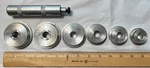 Vtg Blue-point A1307 7PC Bearing Race & Seal Driver Set Usa Patent 3651553. Fixed Price $48.95.