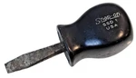 Snap-on Tools SSD1 Stubby Black Hard Handle Slotted Flat Tip Screwdriver Usa. Fixed Price $9.99.