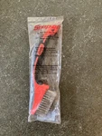 Snap-on WBSS2 Stainless Steel Mini Brush With Red Black Handle. Fixed Price $20.00.