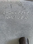 Kent Moore Center Support Lifting Tool J 24455-5 & 24456. Fixed Price $200.00.