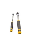 Gearwrench 3/8" & 1/4" Full Polish 90TH Cushion Ratchet Set 81208T (AZP030392). Fixed Price $69.99.