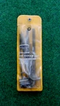 Vtg Sears Craftsman Sae 9 Piece Hollow Set Screw Key Assortment No 46673. Fixed Price $12.95.