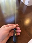 Snap SSD1410 - New Logo 13.5" Long Black Handle Flat Blade Screwdriver. Fixed Price $20.99.