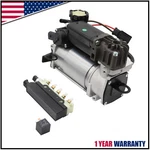 Air Suspension Compressor Pump + Relay Valve Block For Mercedes W220 E500 S430. Fixed Price $118.80.