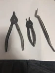 Snap On 8353S And Pair Of Ring Pliers. Fixed Price $24.00.