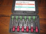 Blue-point TT12KT 12-PIECE Terminal Tool Kit Snap-on Brand Complete Set Gm Wire. Fixed Price $60.00.