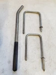 Kent-moore J-39384 Torsion Rod Adjuster Bar & Retaining Pins. Fixed Price $20.00.