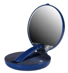 Floxite 15XMAG, Blue, Tabletop Mount, Round Glass Mirror 9.6"L 4.3"W,. Fixed Price $29.99.