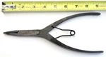 Snap-on SRP3 Spring-loaded Straight Tip Transmission External Pliers. Fixed Price $40.00.