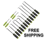 New Mac Tools PS16DG Pc Grip Pick Set - Hivis Green Free Shipping. Fixed Price $225.00.