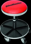 Bikemaster Ultimate Shop Stool W/ Caddy 152460. Fixed Price $160.40.