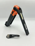 Matco Tools Rechargable 950 Lumen Led Folding Light Orange Magnetic Base Tested. Fixed Price $50.99.