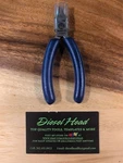 Snap On Tools New P91045ADP Dark Purple Soft Grip 4-1/2" Snipe Nose Pliers. Fixed Price $80.32.