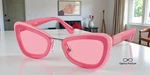 Swarovski SK6012 101384 Fuxia Old Pink 52 Mm Women's Sunglasses. Fixed Price $159.00.