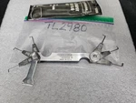 Sears/craftsman #940808 High Energy Spark Plug Gauge W/case (TL2980). Fixed Price $17.95.