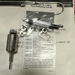Kent Moore J-34817 Carburetor Float Positioning Tool Kit. Fixed Price $79.95.
