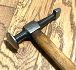 Snap On Tools Sheet Metal Forming Cross Wide Nose Peen Auto Body Hammer. Fixed Price $150.00.