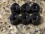 (6)- New Nos Greenlee Knockout 1/2" Conduit 5031756 Cutters Only!!! Lot Of Six. Fixed Price $129.99.