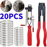 2PCS Cv Joint Boot Clamp Pliers Ear Type Banding Cutter W 20PCS Of Clips. Fixed Price $18.97.