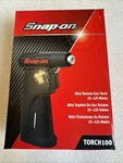 Snap On Mini Butane Gas TORCH100 Black 25-125 Watts New. Fixed Price $106.59.