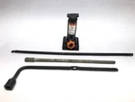 2000 - 22 Ford F250/F350 Sd Emergency Bottle Jack Assembly W/tools & Lug Wrench. Fixed Price $121.50.