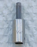 Matco Tools BXD8, 3/8" Socket Driven, 1/4" Allen/hex Bit.. Fixed Price $10.95.