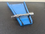 #BN155 Snap-on Tools 3/8" Drive FXKL3 3" Locking Chrome Extensions. Fixed Price $69.95.