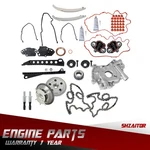 Timing Chain Cam Phaser Solenoid Valve Oil Pump Kit Ford 5.4L 3V 04-08. Fixed Price $143.04.