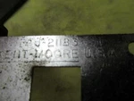 Used Kent-moore J-21183 Power Brake Push Rod Height Gauge. Fixed Price $24.95.
