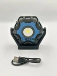 Matco Tools MWLMFLBL2 1000 Lumens Rare Blue Cordless Snap Pivot Flood Light Uv. Fixed Price $46.40.