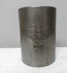 Miller Manufacturing Detroit Hand Turned 2 1/8" Hex Socket No. W-144. Fixed Price $79.99.