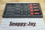 Snap-on Tools Usa New 4PC Orange Soft Grip Long Miniature Pick Set SGLASA204CO. Fixed Price $99.95.