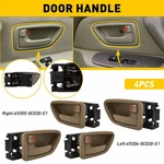4X Inside Left &right Handles Door For Toyota Avalon Sequoia Tundra Pickup Beige. Fixed Price $36.09.