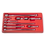 9 Pc Set Wobble Socket Extension 1/4" 3/8" 1/2" Drive Ratchet Wrenches. Fixed Price $24.95.