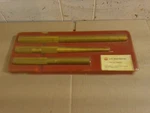 Mac Tools SBPL3PT 3PC Brass Set, 8" & 12" Drift Punch, 10" Starter. Fixed Price $135.00.