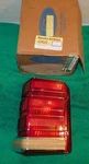 1981 1982 1983 1984 1985 Lynx Squire Wagon Nos Lh Rear Tail Light Lamp Lens Assm. Fixed Price $129.00.