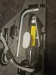 Oem Audi Emergency Tool Kit Jack Set Tow Hook Wrench Screwdriver Complete. Fixed Price $75.00.