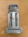 Snap Dash On Big Neck Caster Chamber Gauge Wa 40. Fixed Price $30.00.