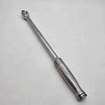 Vintage Snap- On 1/2 Inch Drive Breaker Bar NS-15-L Made Usa Chrome. Fixed Price $34.95.